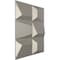 Ekena Millwork 19 5/8in. W x 19 5/8in. H Stratford EnduraWall Decorative 3D Wall Panel Covers 2.67 Sq. Ft. WP20X20STBAL - alternate 2